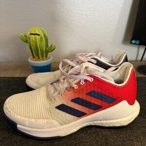 adidas volleyball & pickleball shoes // size 6.5 women